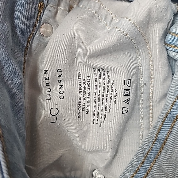 Jeans size 0 high rise - Picture 6 of 6